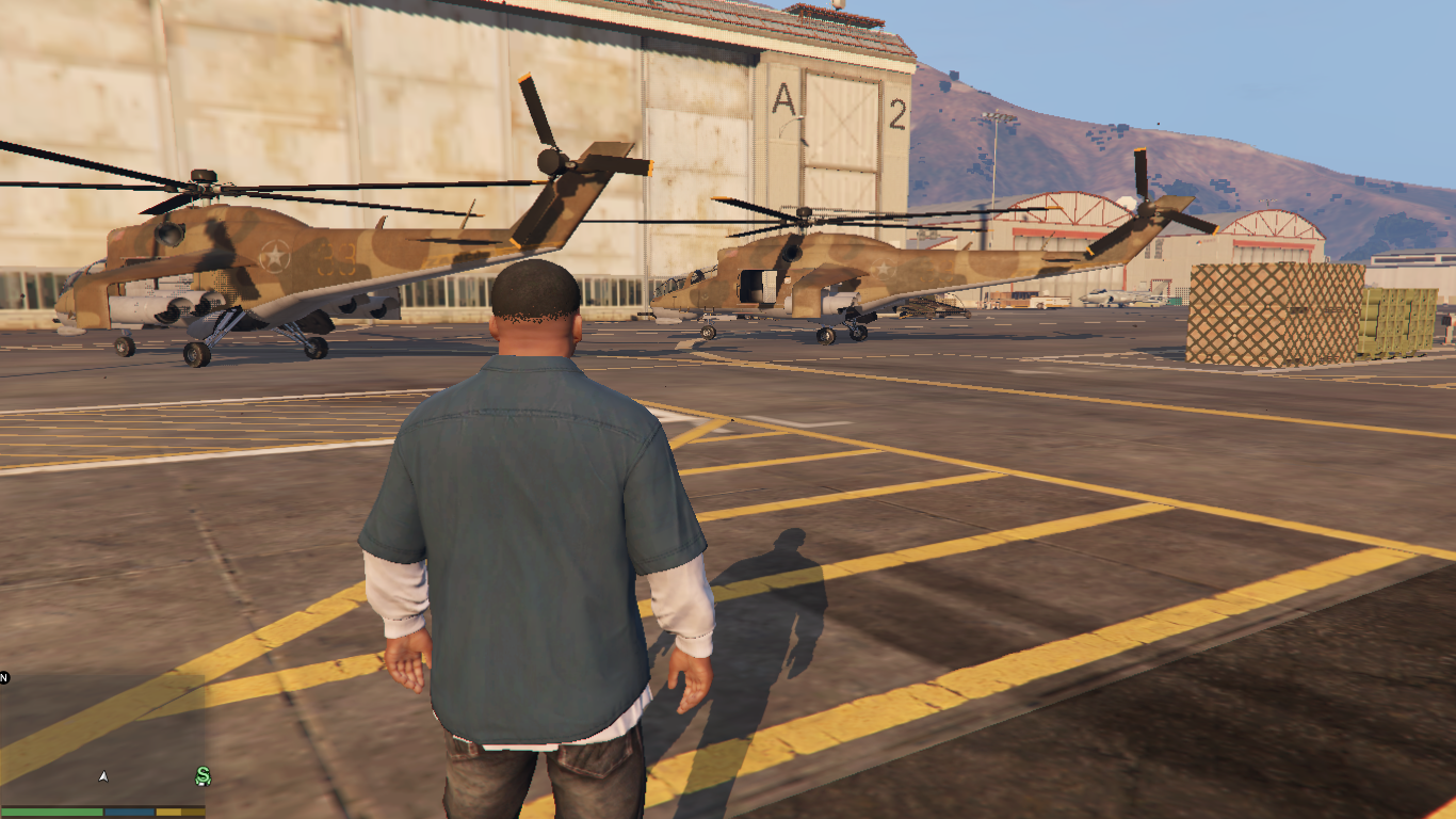 Fort Zancudo Military Upgrades GTA 5 Mods